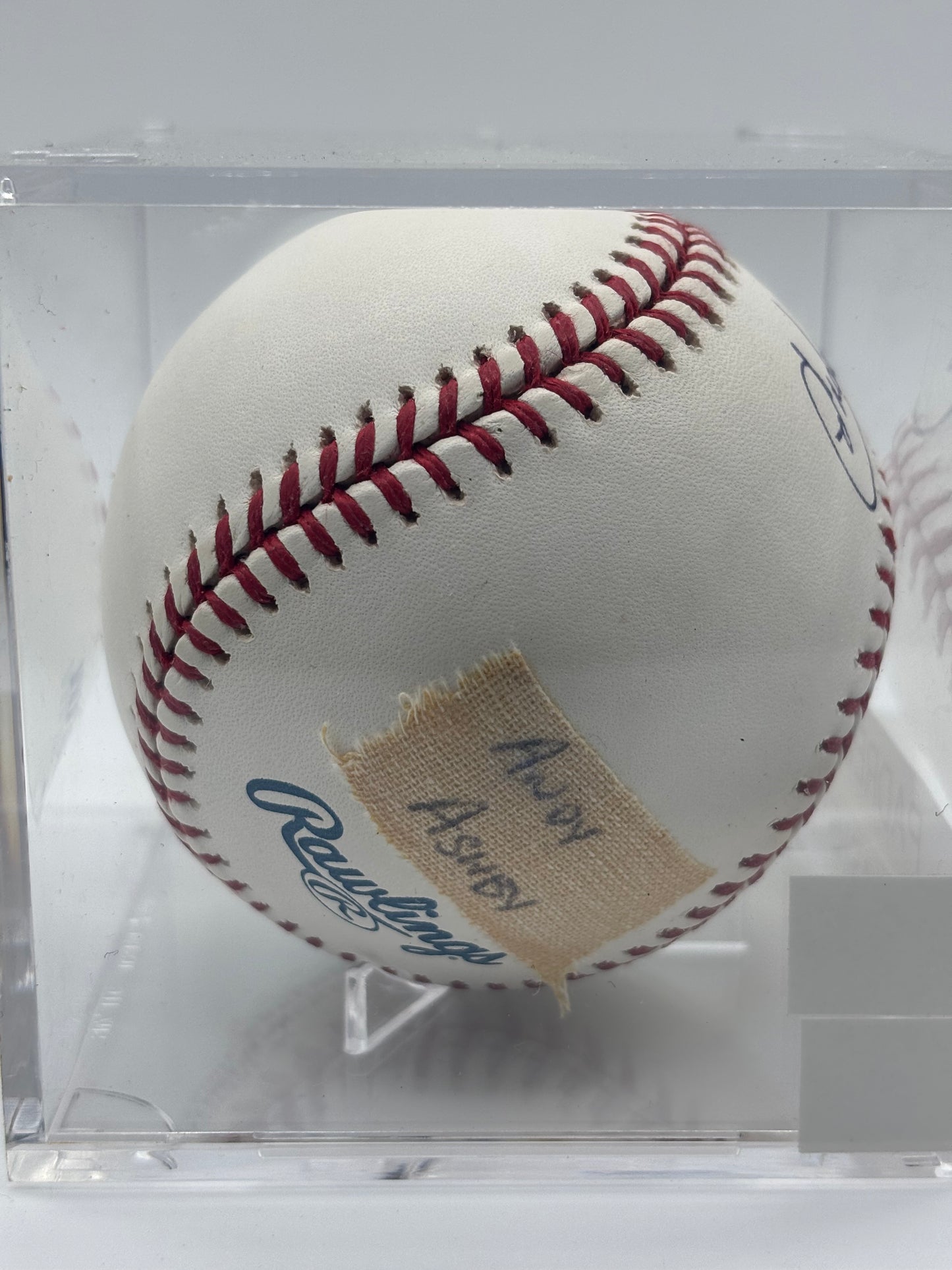 Andy Ashby Autograph Baseball