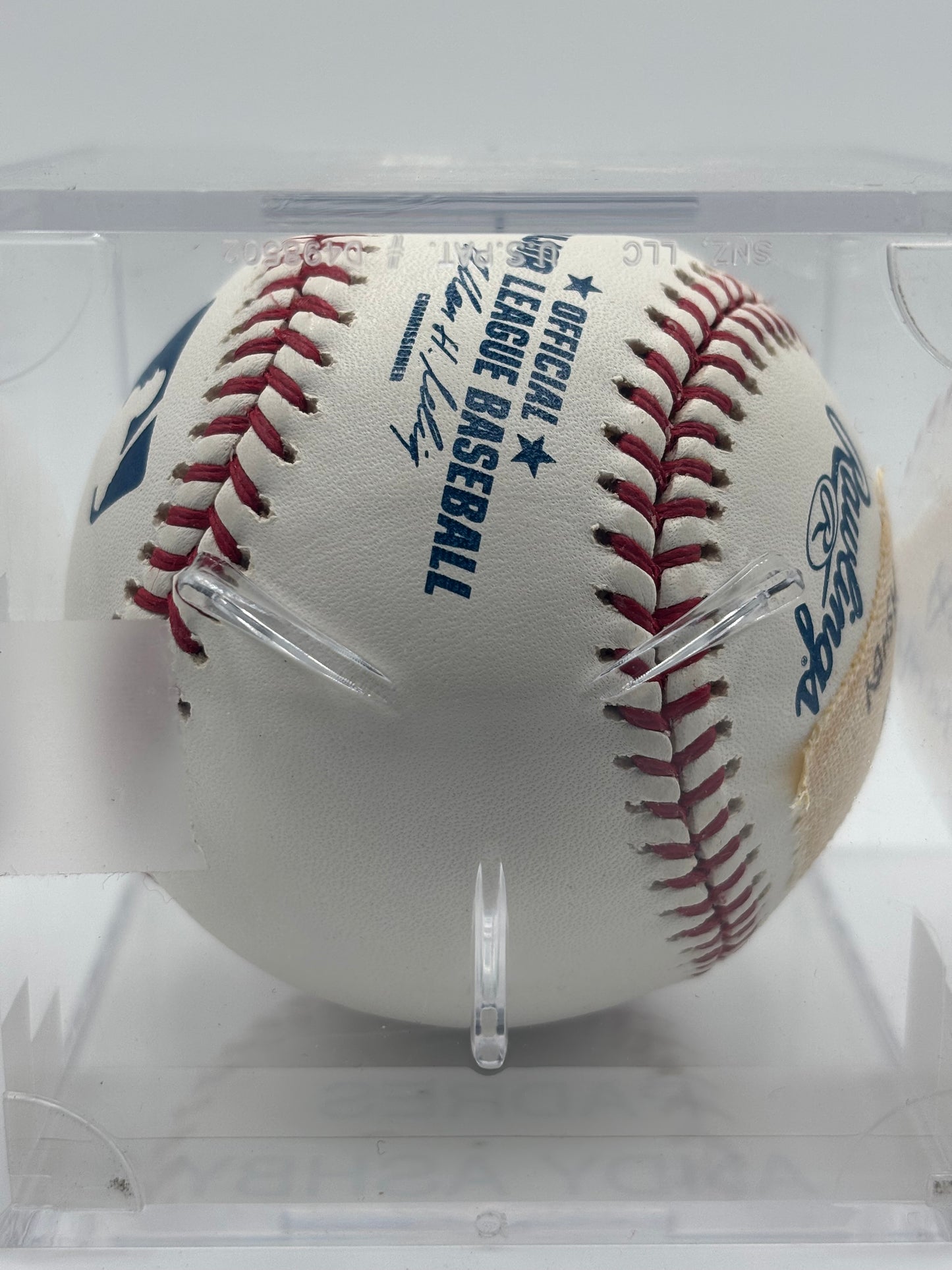 Andy Ashby Autograph Baseball