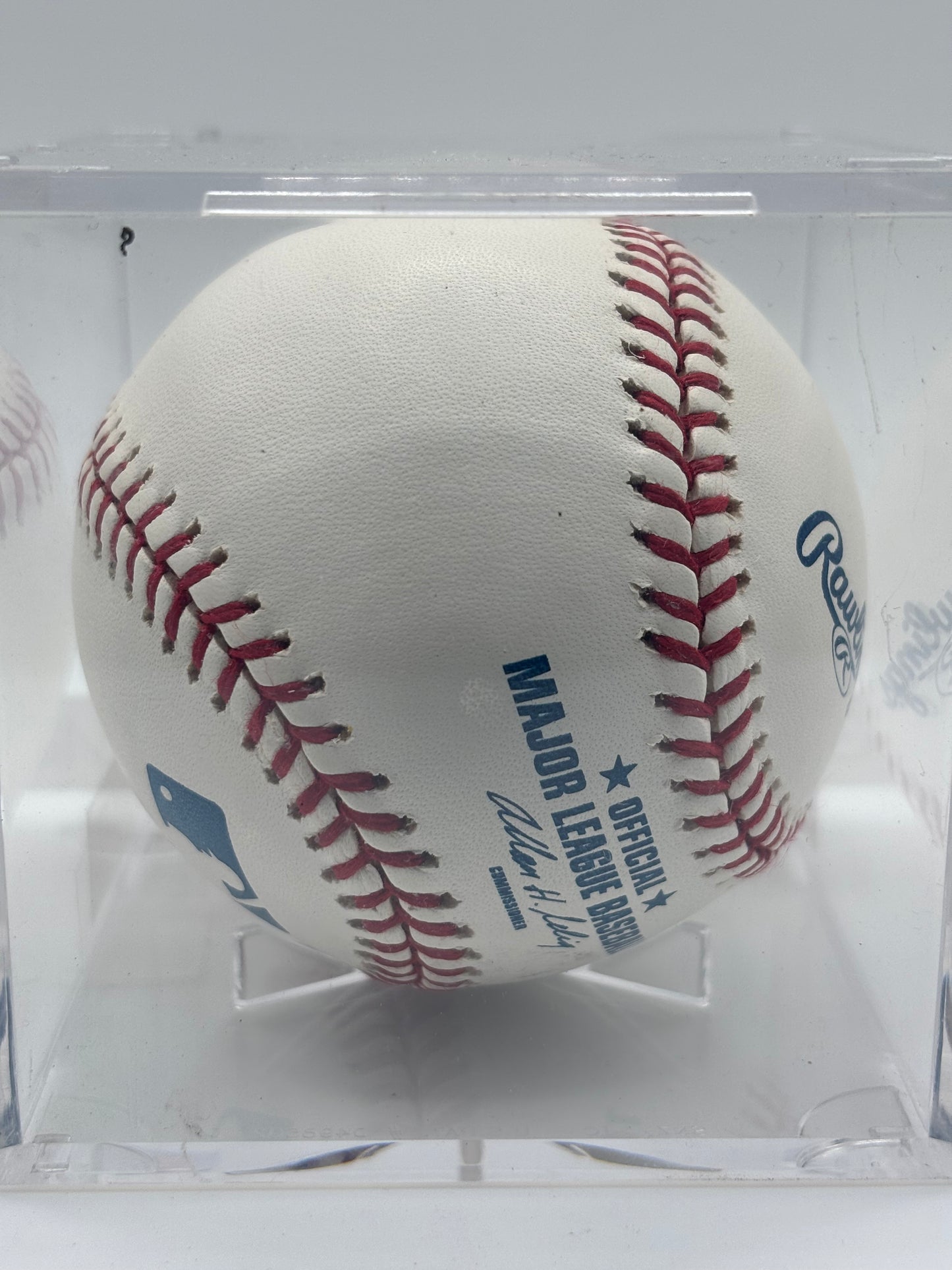 Sean Burroughs Autograph Baseball