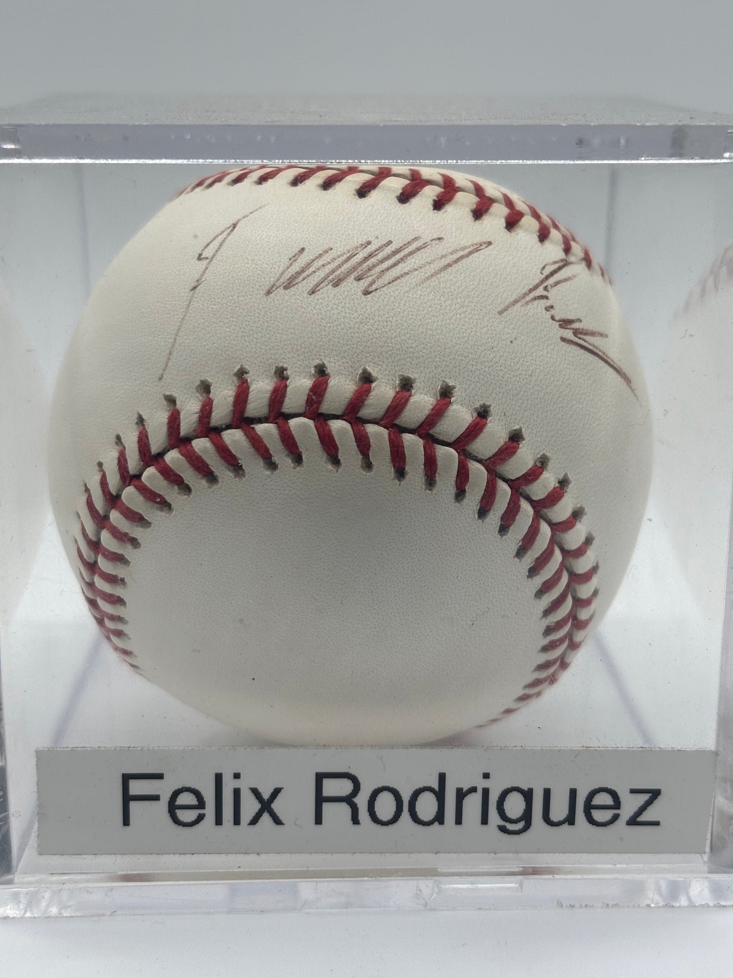 Felix Rodriguez Autograph Baseball