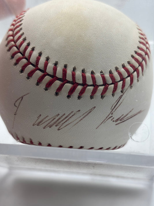 Felix Rodriguez Autograph Baseball