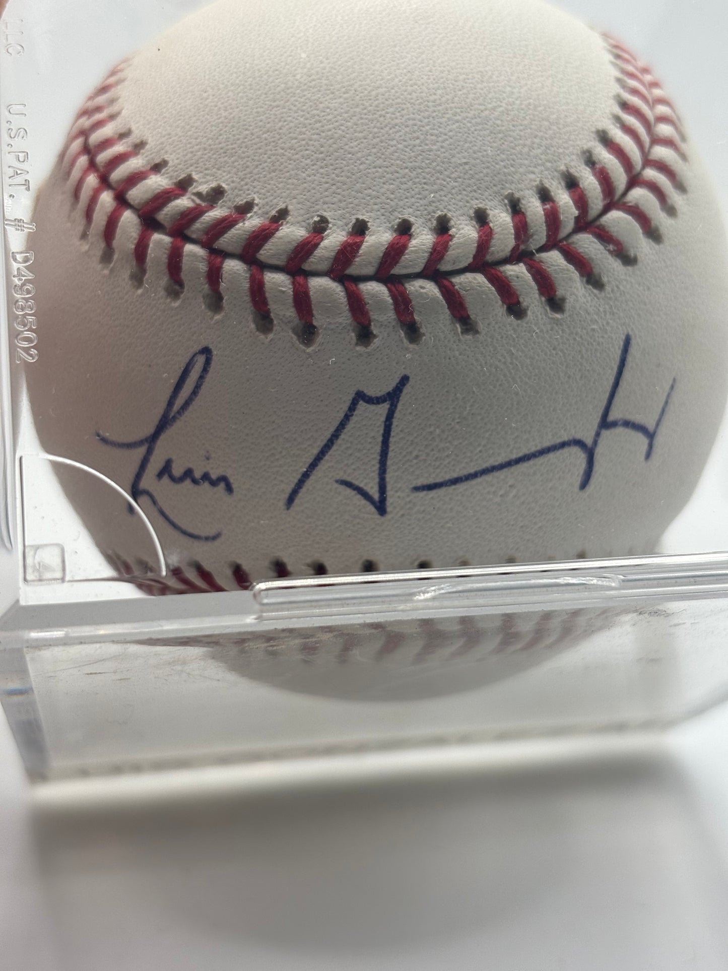 Luis Gonzalez Autograph Baseball