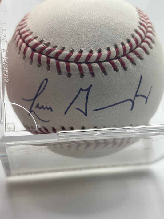 Luis Gonzalez Autograph Baseball