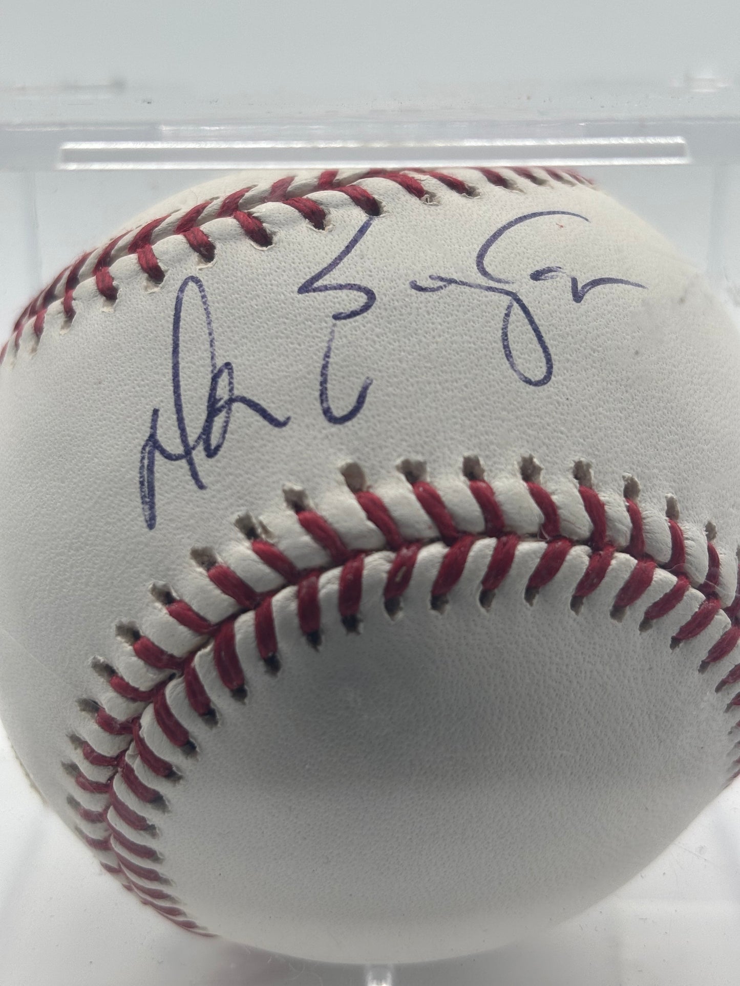 Don Baylor Autograph Baseball
