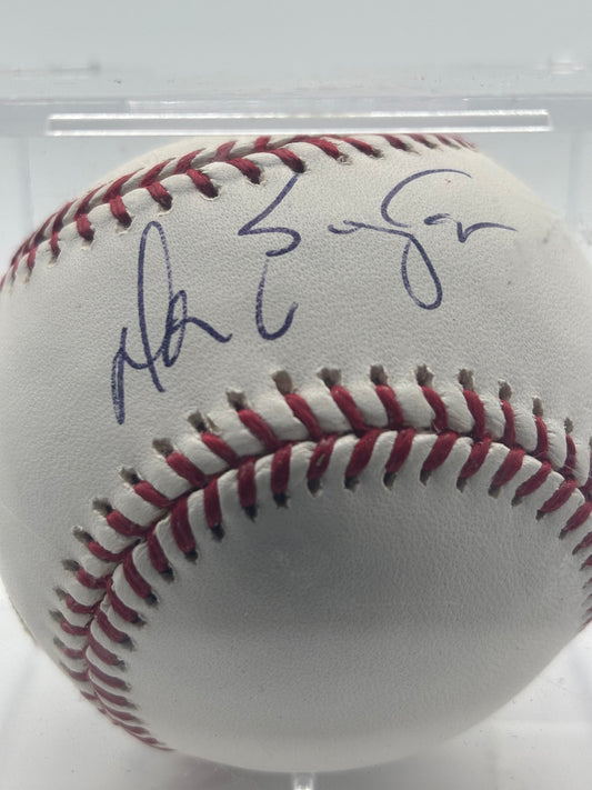 Don Baylor Autograph Baseball