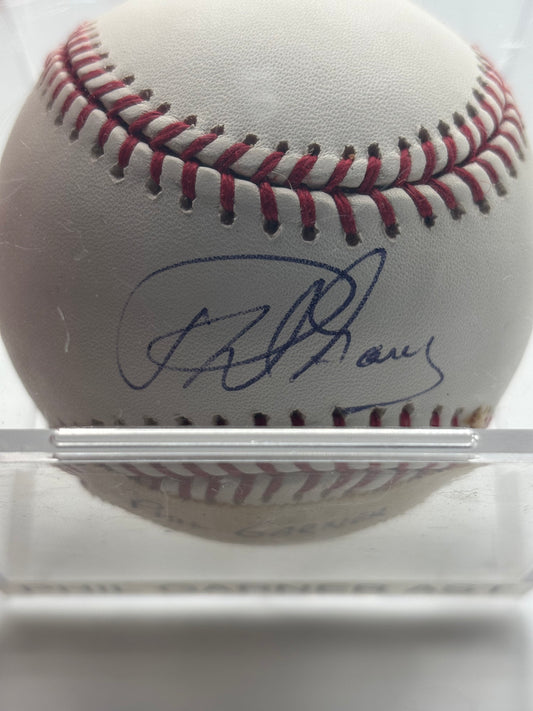 Phil Garner Autograph Baseball