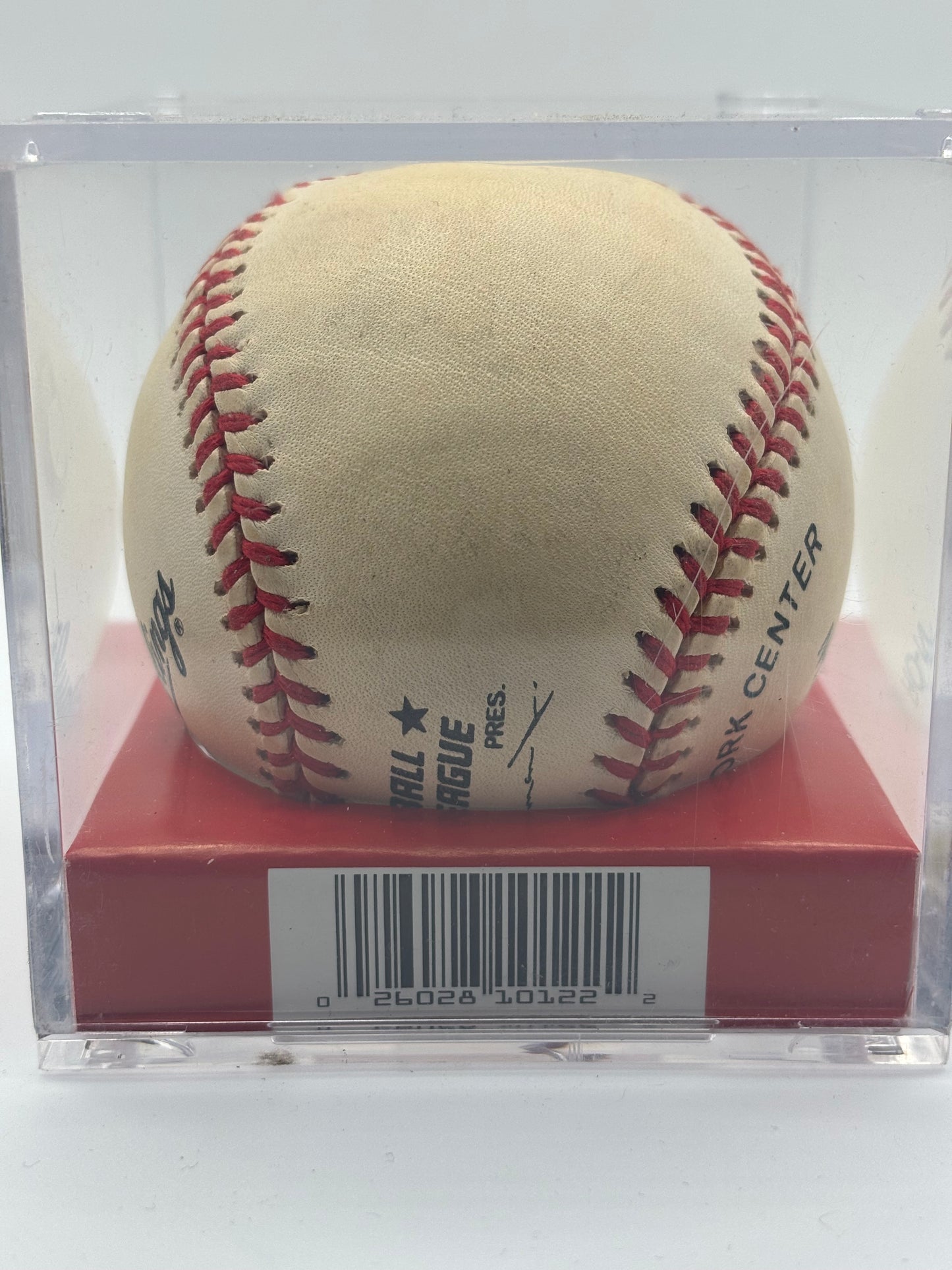 Ron Fairly Autograph Baseball