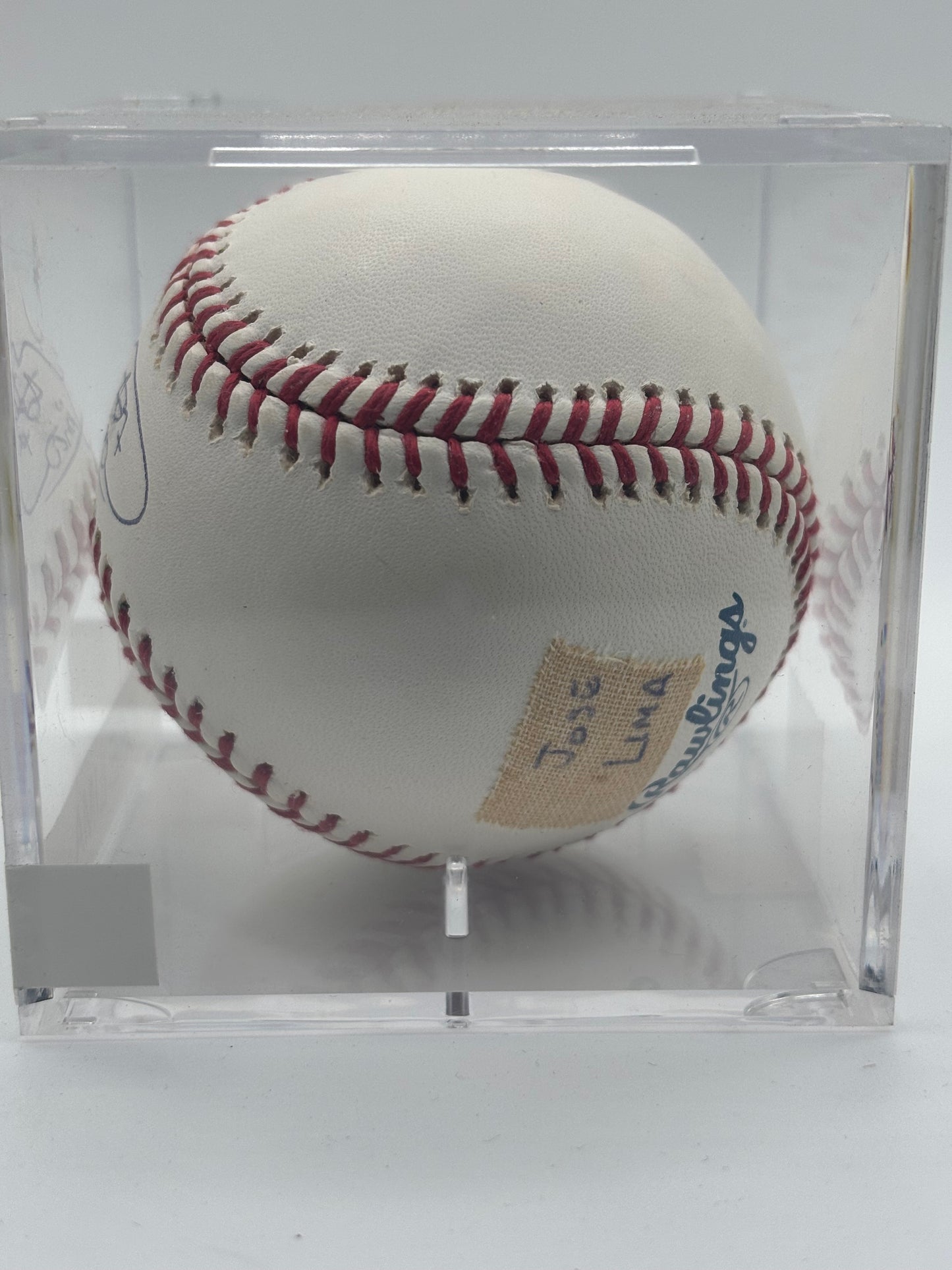 Jose Lima Autograph Baseball