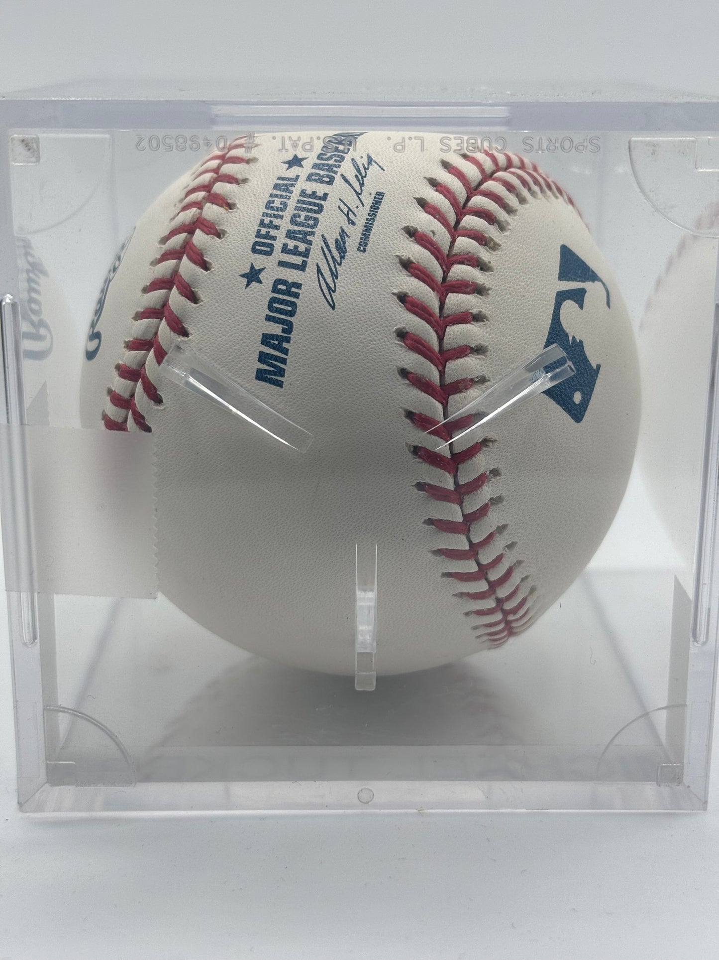 Michael Tucker Autograph Baseball