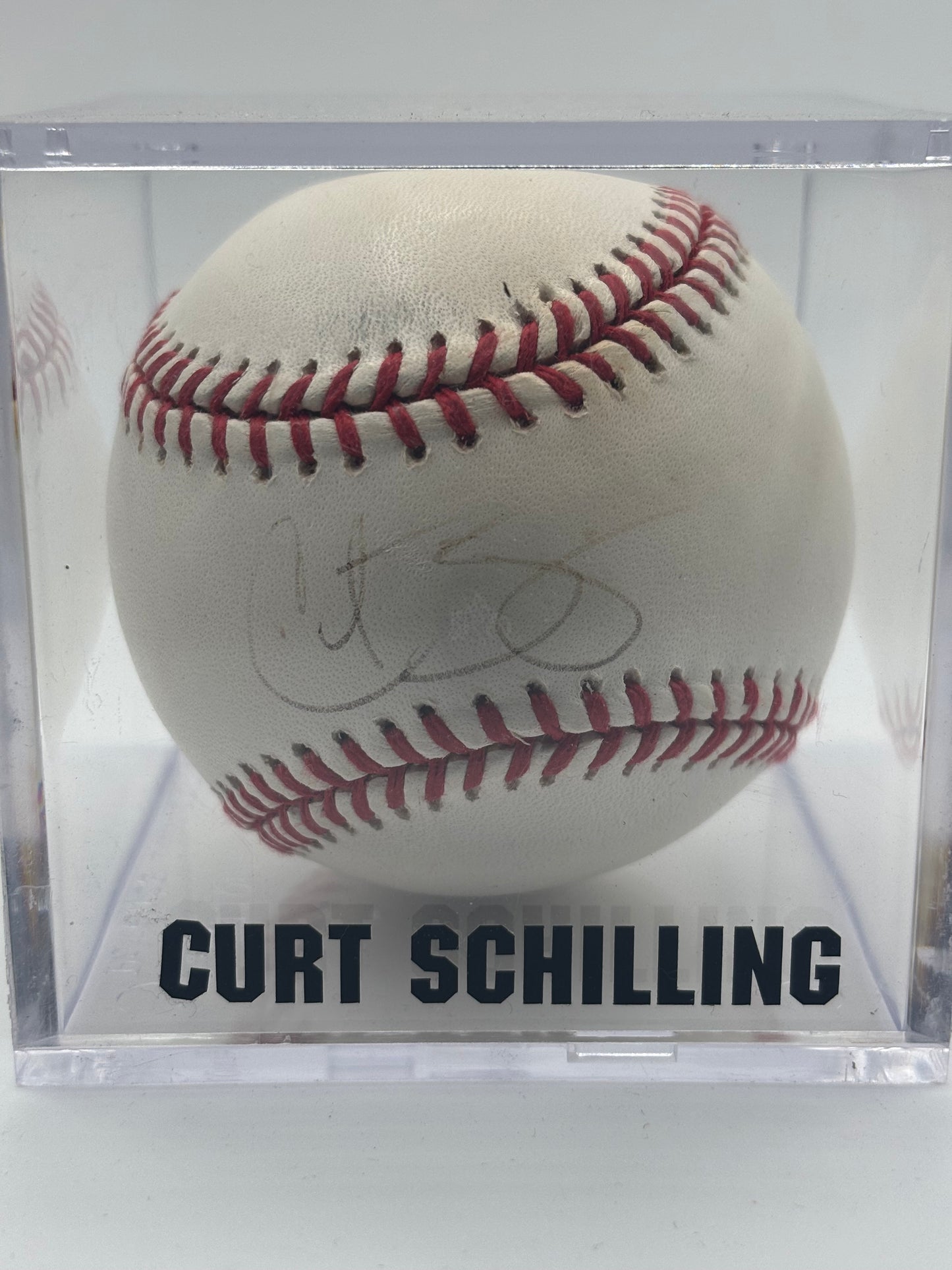 Curt Schilling Autograph Baseball