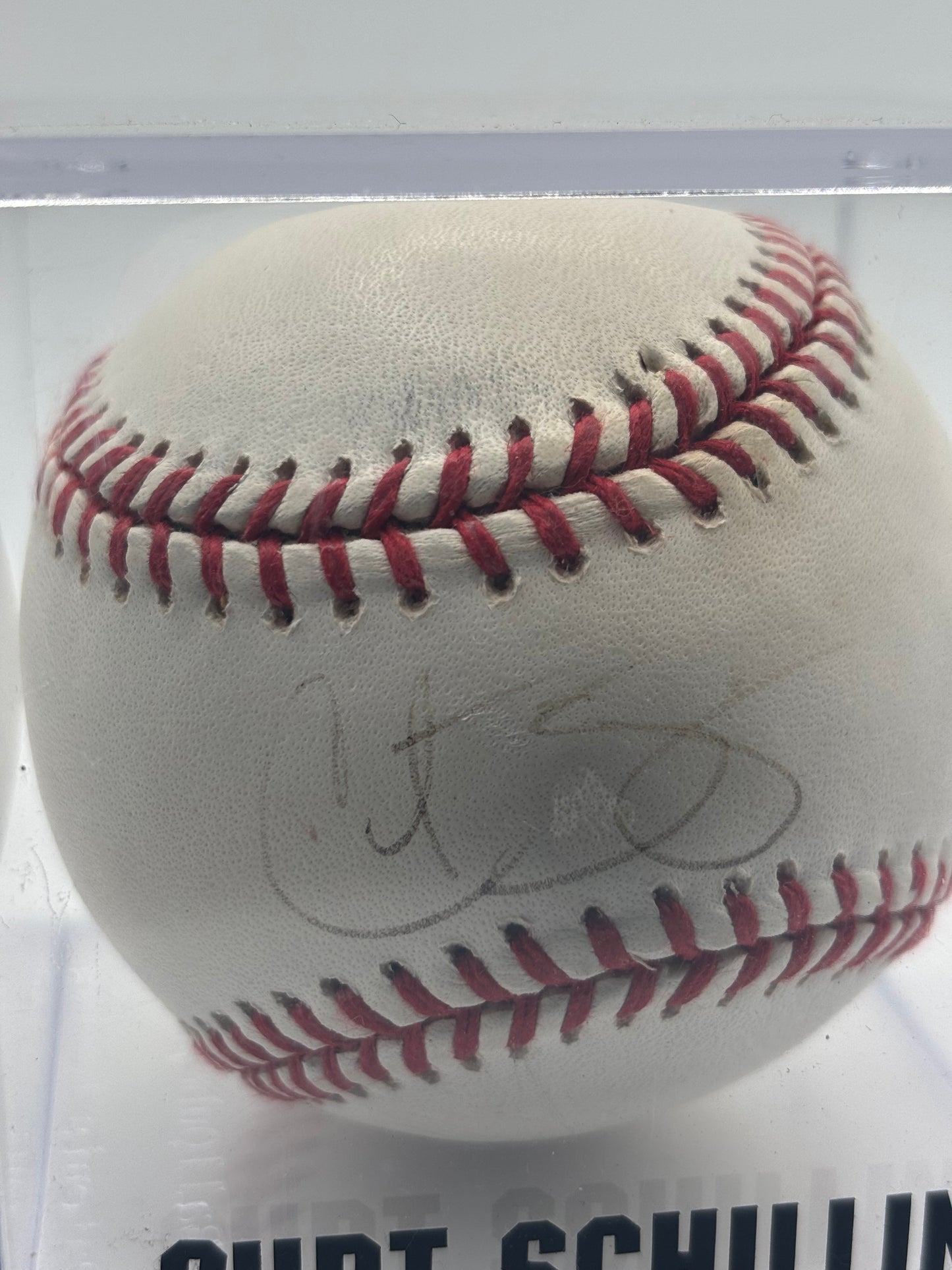Curt Schilling Autograph Baseball