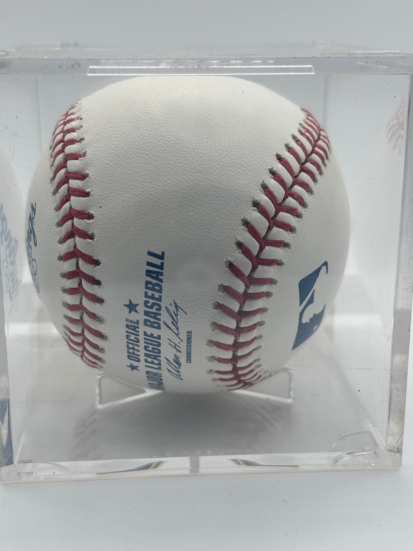 Chris Capuano Autograph Baseball