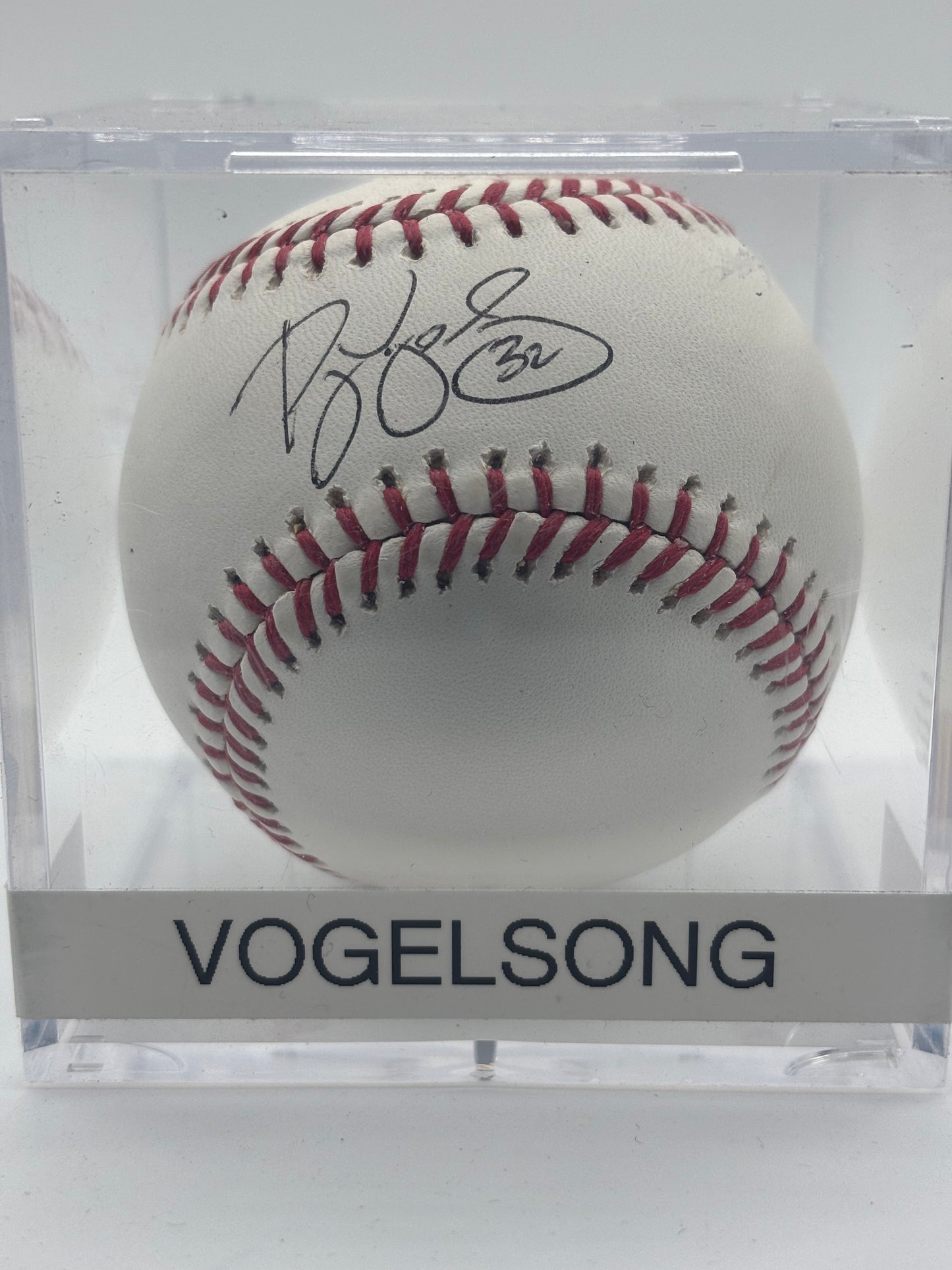 Ryan Vogelsong Autograph Baseball