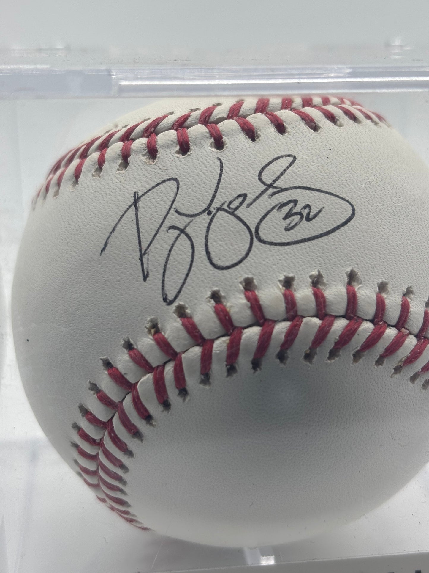 Ryan Vogelsong Autograph Baseball
