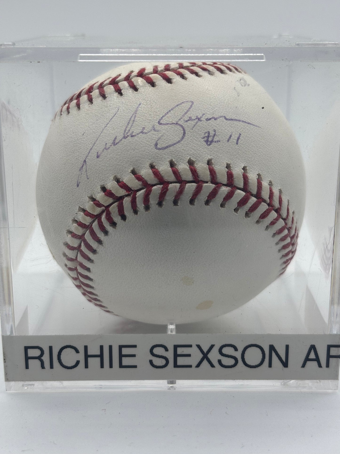 Richie Sexson Autograph Baseball