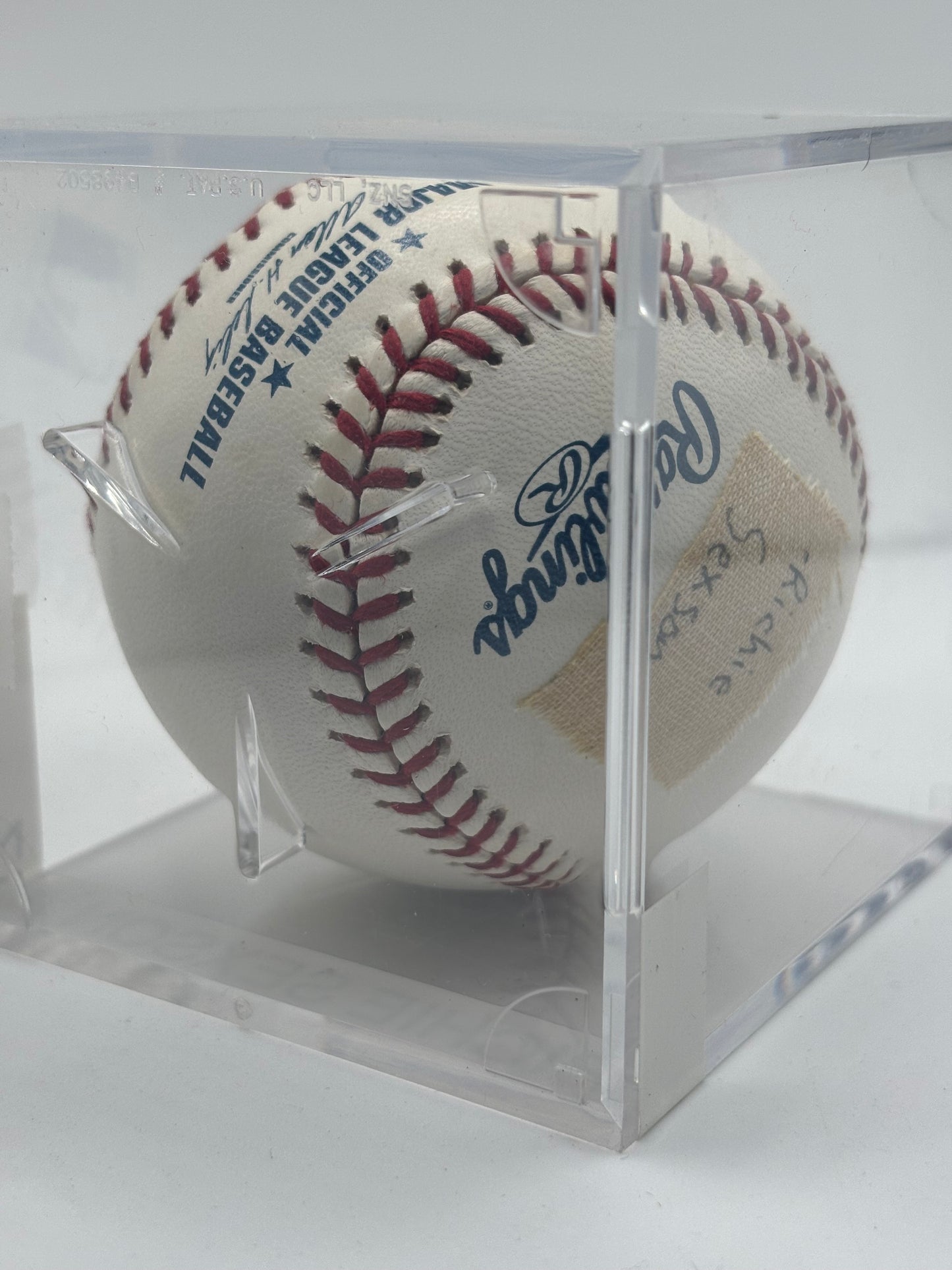 Richie Sexson Autograph Baseball