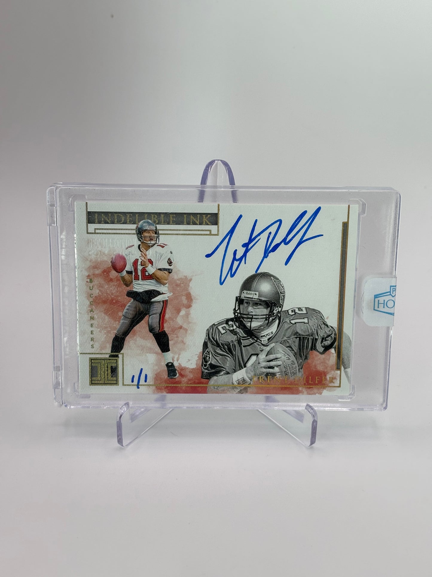 Trent Dilfer 2019 Panini Honors Indelible Ink #1/1