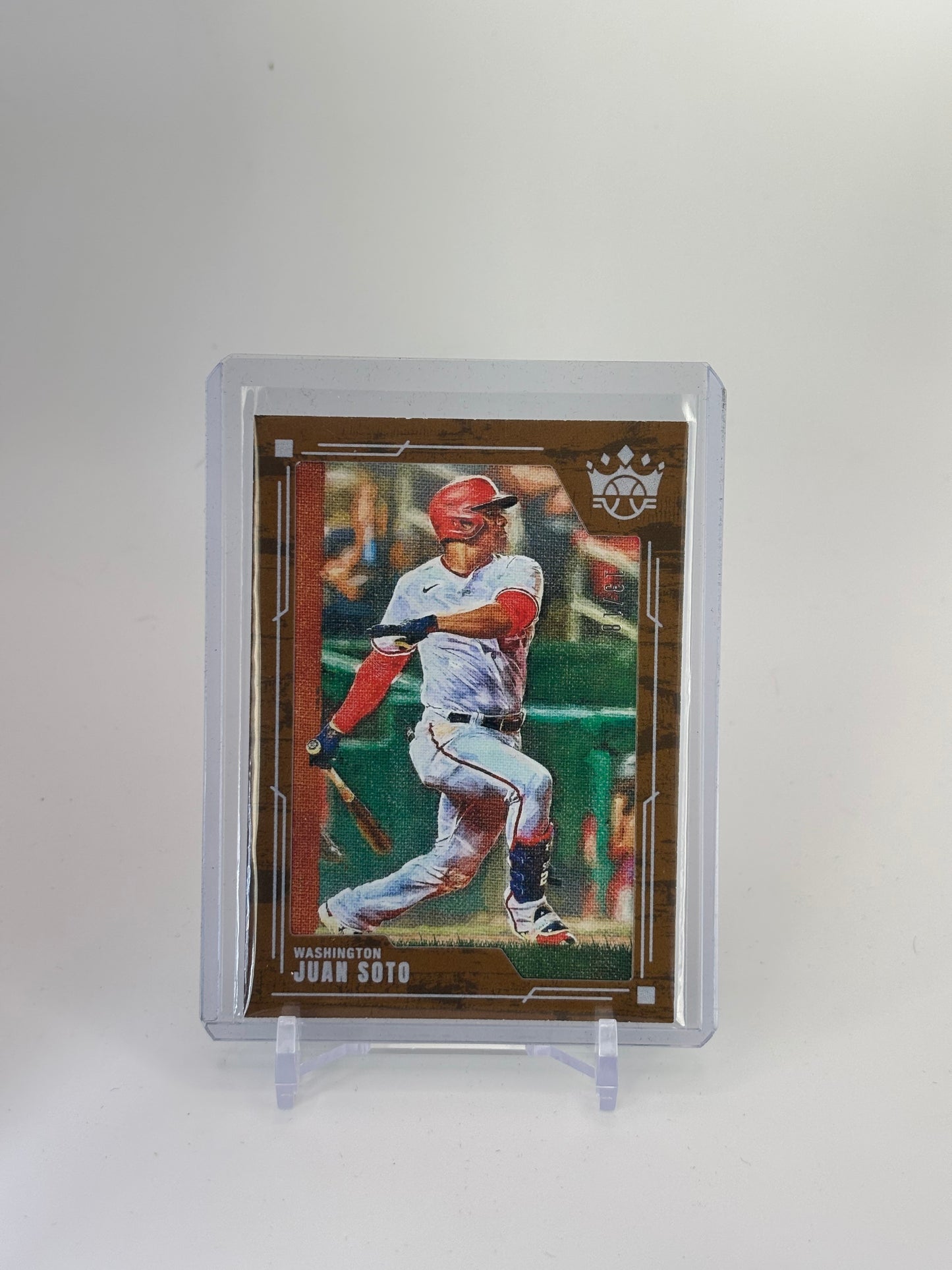 Juan Soto 2022 Diamond Kings SP Antique Frame #13/18